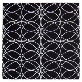 "Circle Field ll", 2004. Linoleum cut, edition of 12. Image: 24" x 24", paper: 30" x 30".