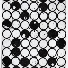 "63 Circles", 2002. Etching, edition of 10. Image: 11 ½" x 8 ½", paper: 17" x 14".