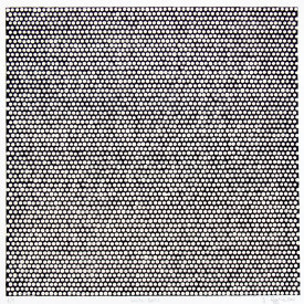 "White Dots", 2006. Lithograph with chine colle', edition of 9. Image: 16" x 16", paper: 20" x 20".
