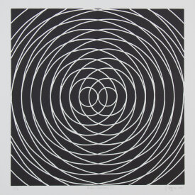 "Radial Symmetry lll", 2004. Linoleum cut, edition of 12. Image: 18" x 18", paper: 22 ½" x 22 ½".