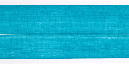 "Pale/4", 2002. Etching, edition of 25. Image: 7 ¼" x 39", paper: 10 ¼" x 44"
