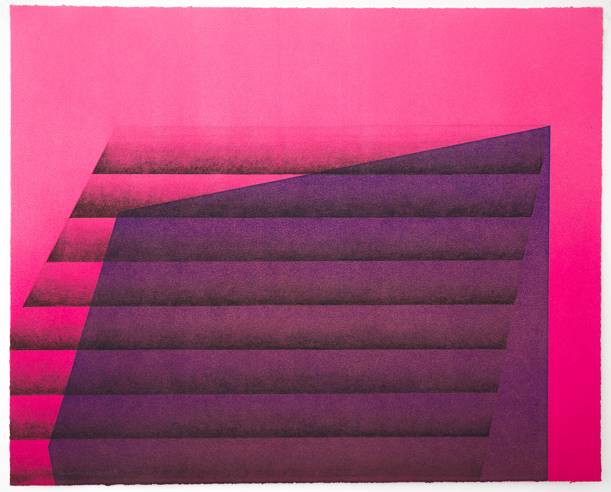 Kate Petley,Manneken Press,monoprint, unique print,gradient