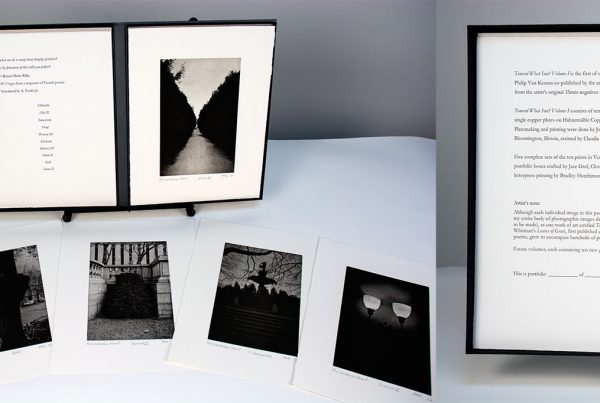 Philip Van Keuren, photogravure, Toward What Sun?, Manneken Press, portfolio
