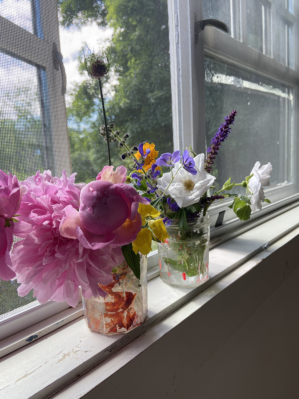 Catherine Howe studio: flowers