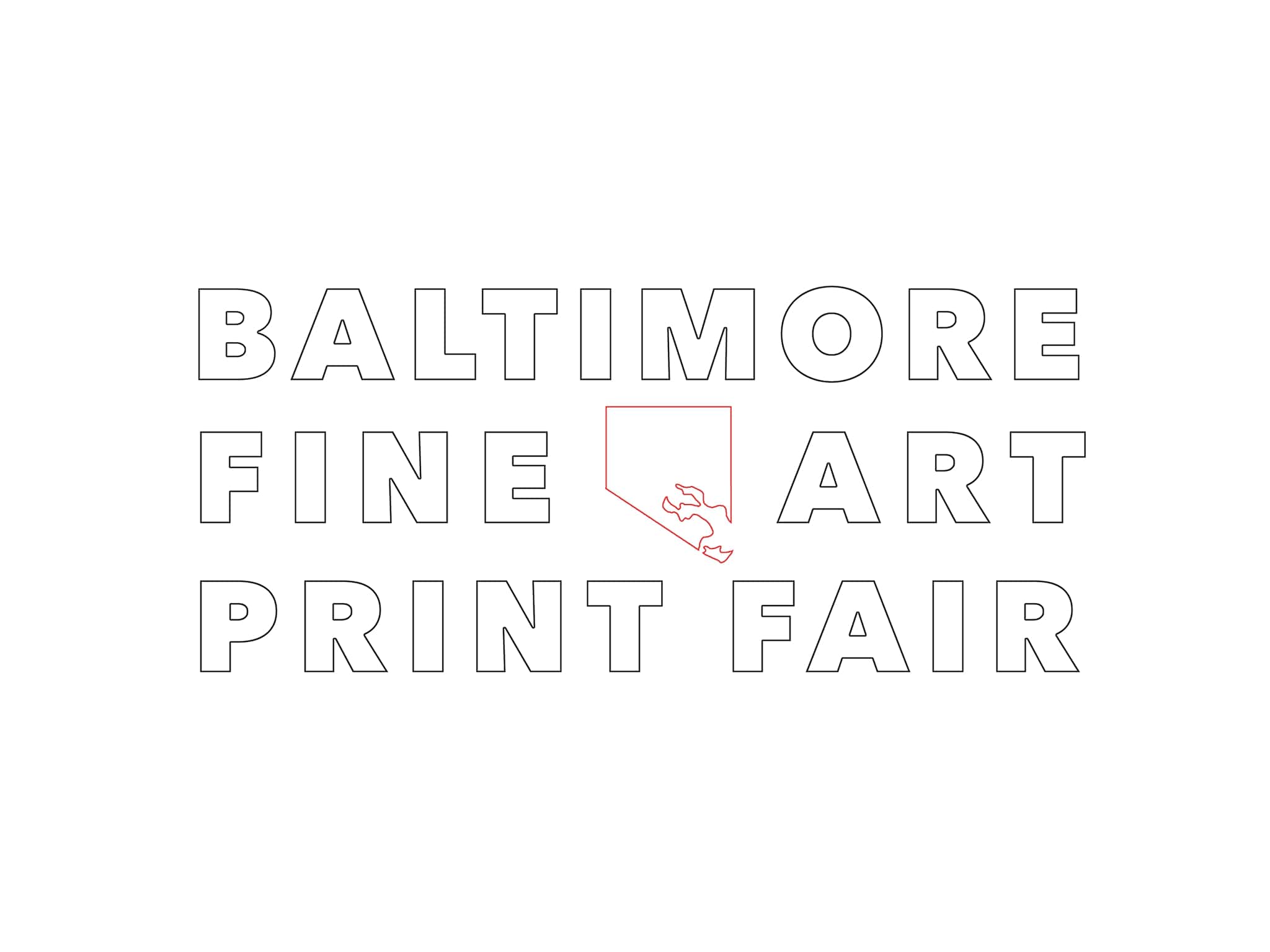 Baltimore Fine Art Print Fair logo