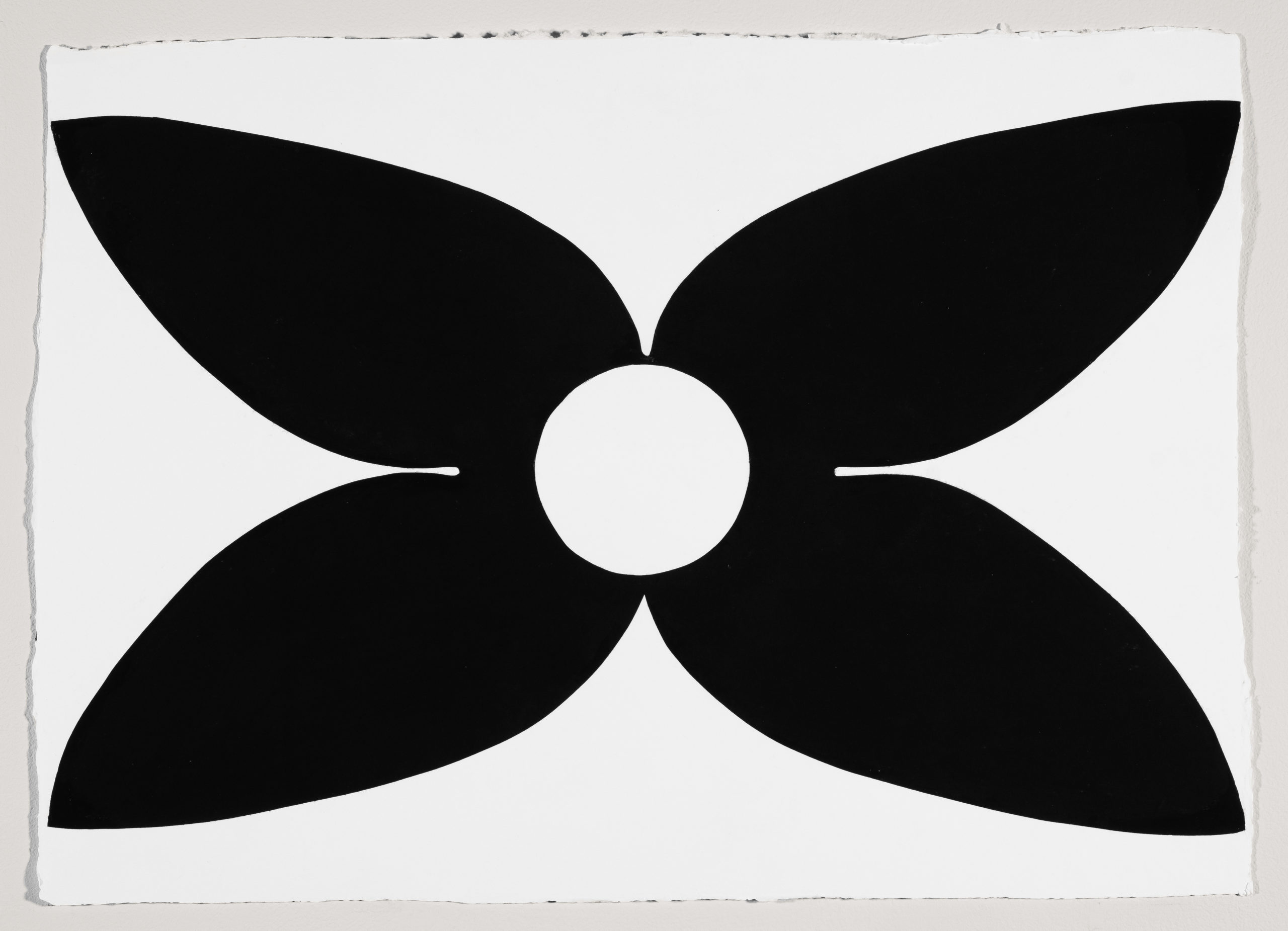 Claire Lieberman: "Big Butterfly", 2022. Cast, handmade paper, edition of 5. 22" x 30".