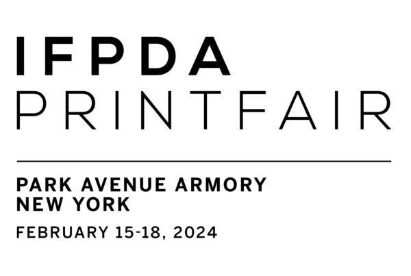 IFPDA Print Fair 2024 logo