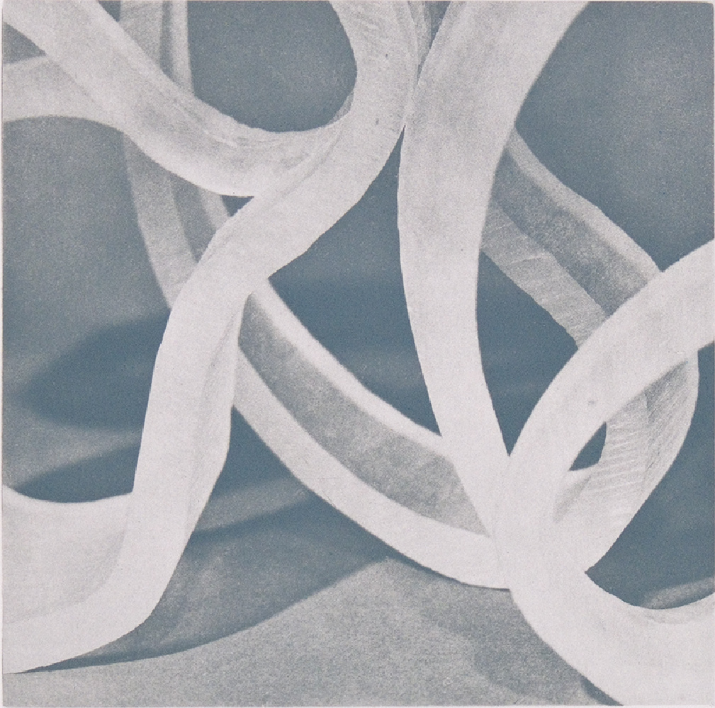 "Counterpoint 3", 2007.  Photogravure, 15" x 15". Edition of 10.
