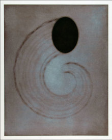 "Untitled (cornucopia)", 2001.  Photogravure mono print with chine colle'. Image: 28" x 22 ¼", paper: 35" x 29 ¼". Edition # 14/25.
