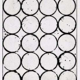 "20 Circles", 2002. Etching, edition of 10. Image: 11 ½" x 8 ½", paper: 17" x 14".