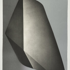 Kate Petley: "Signal 11" 2022. Photogravure and relief monoprint on Hanhnemühle Copperplate paper, 24.75" x 20.25"