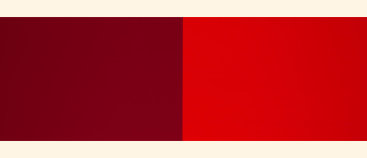 "Rivers & Mountains/6, Red/Red Violet", 2018. Painted paper multiple, 14" x 41". Edition of 6.