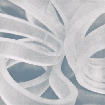 "Counterpoint 2", 2007. Photogravure, 15" x 15". Edition of 10.