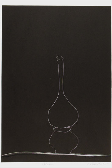 "Celadon", 2005. Monotype. Image: 24" x 17", paper: 30" x 22".